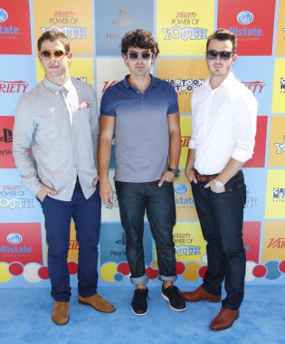 The Jonas Brothers music group