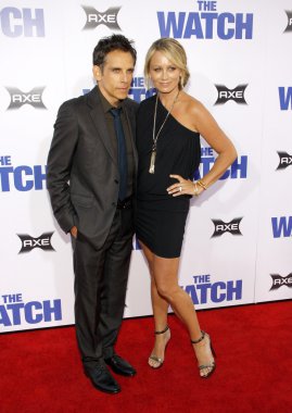 Ben stiller ve christine taylor