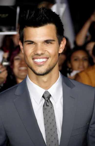 Actor Taylor Lautner — Stock Photo, Image