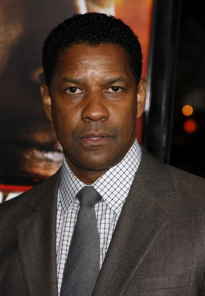 Herec Denzel Washington — Stock fotografie