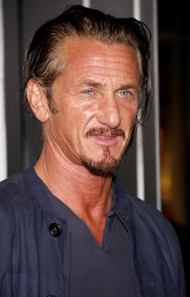 Acteur en filmmaker Sean Penn — Stockfoto