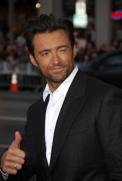 Actor and producer Hugh Jackman — ストック写真