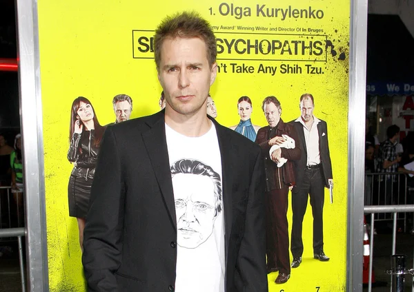 Acteur Sam Rockwell — Stockfoto