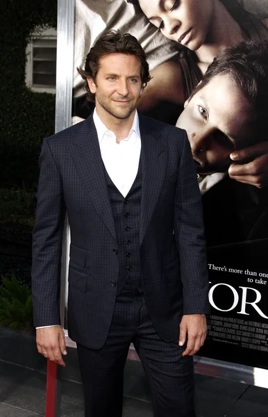 Ator e produtor Bradley Cooper — Fotografia de Stock