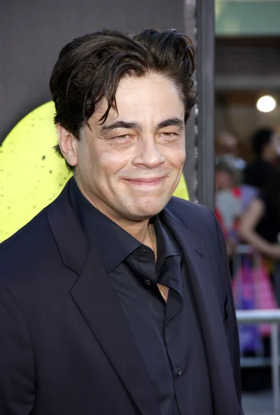 Skådespelaren benicio del toro — Stockfoto