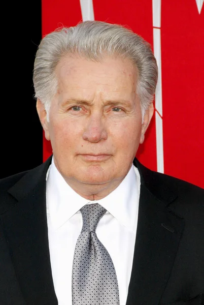 El actor Martin Sheen — Foto de Stock