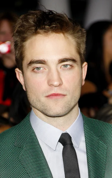 Herec a model Robert Pattinson — Stock fotografie