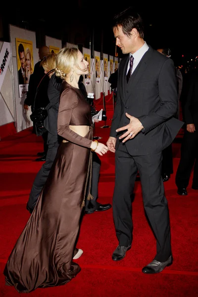 Kristen Bell, Josh Duhamel — Stockfoto