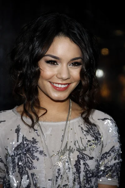 Színésznő és énekesnő Vanessa Hudgens — Stock Fotó