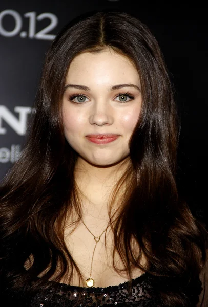 Actriz India Eisley — Foto de Stock