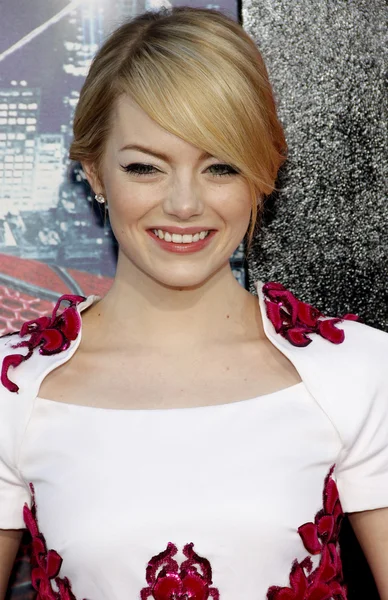 Actriz Emma Stone — Foto de Stock