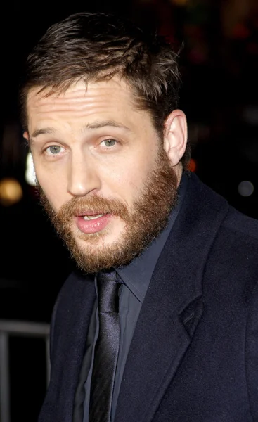 Actor Tom Hardy — Stock Photo, Image