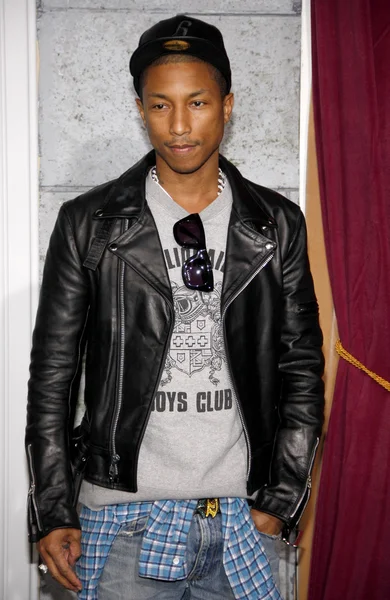 Cantor Pharrell Williams — Fotografia de Stock