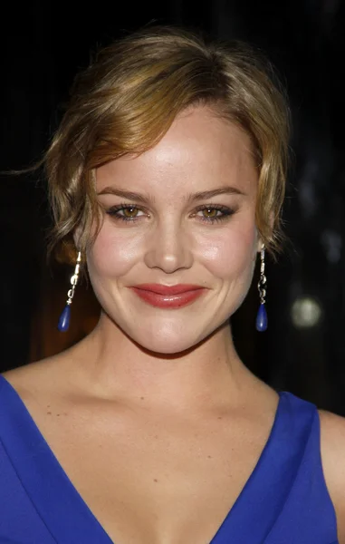 Actress and rapper Abbie Cornish — Stock Photo, Image