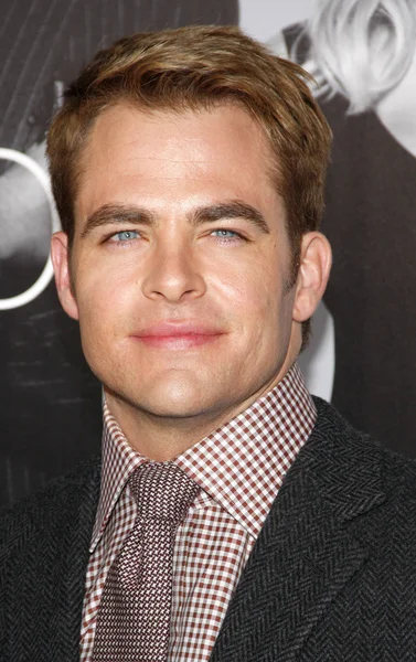 Actor Chris Pine — Foto de Stock