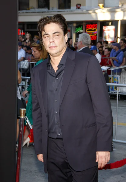 Actor Benicio Del Toro — Foto de Stock