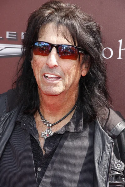 Singer and songwriter Alice Cooper — Stock Photo, Image