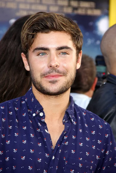 Actor y cantante Zac Efron — Foto de Stock