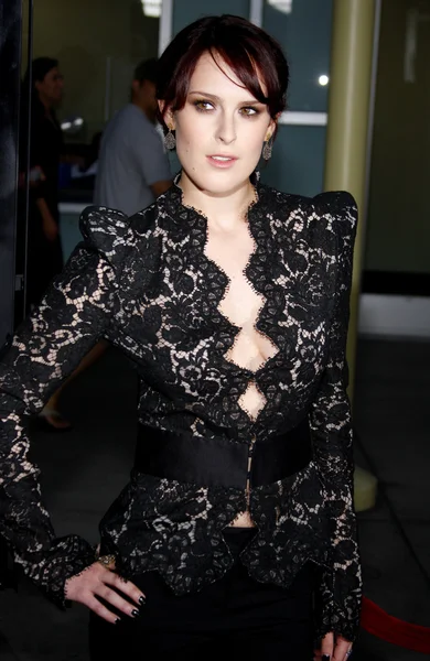 Oyuncu ve şarkıcı Rumer Willis — Stok fotoğraf