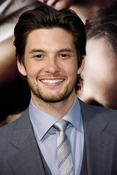 Actor Ben Barnes — Stock Photo, Image