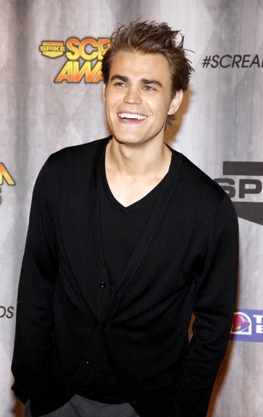 Ηθοποιός Paul Wesley — Φωτογραφία Αρχείου