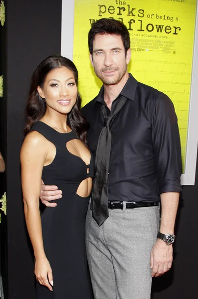 Dylan Mcdermott και τα Shasi φρεάτια — Φωτογραφία Αρχείου