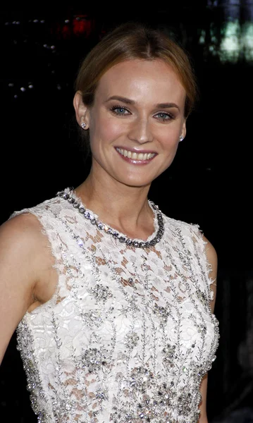 Actress and model Diane Kruger — Stock Photo, Image