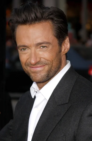 Ator e produtor Hugh Jackman — Fotografia de Stock