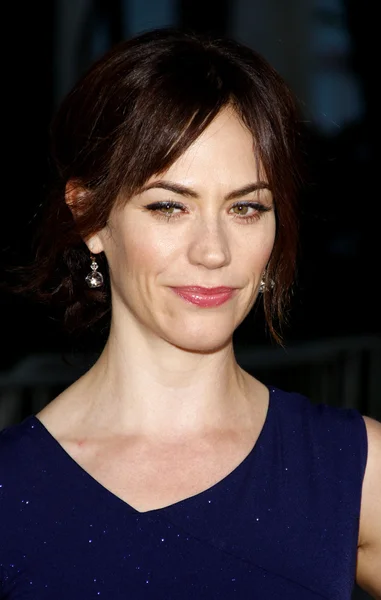 Actress Maggie Siff — Zdjęcie stockowe