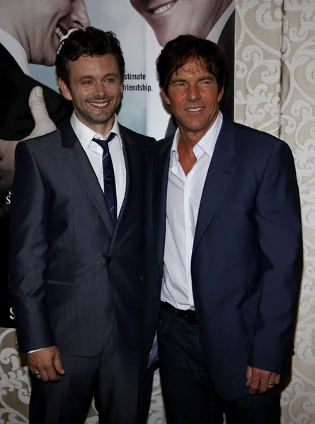 Michael Sheen ve Dennis Quaid