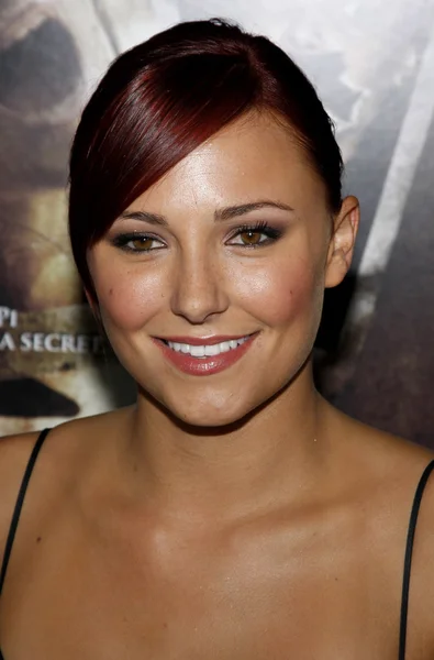 Actress and dancer Briana Evigan — Stock Photo, Image