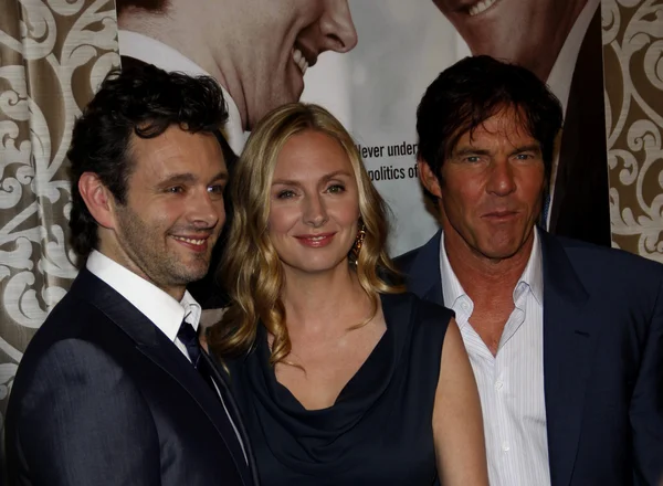 Hope Davis y Dennis Quaid — Foto de Stock