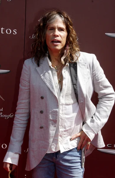 Cantor - compositor Steven Tyler — Fotografia de Stock