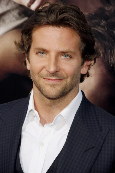 Actor and producer Bradley Cooper — Stock Photo, Image