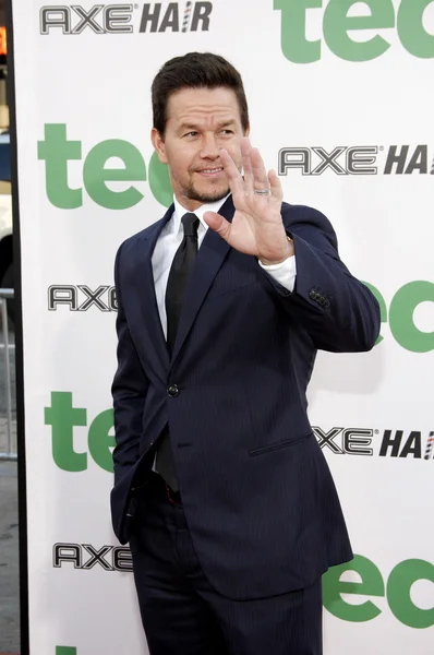 Actor y productor Mark Wahlberg — Foto de Stock