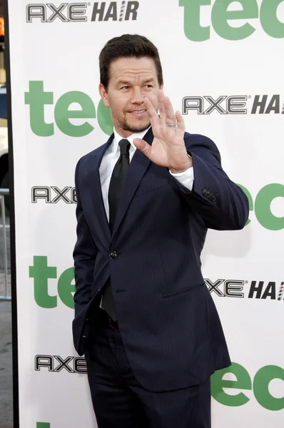 Actor and producer Mark Wahlberg — Stock Photo, Image