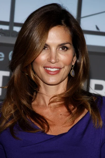 Actress Cindy Crawford — Stock Photo, Image