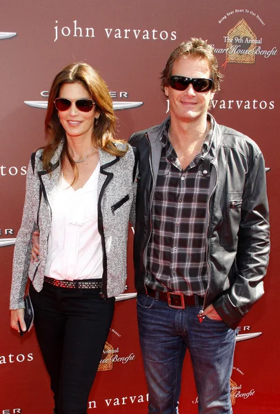 Cindy crawford ve rande gerber