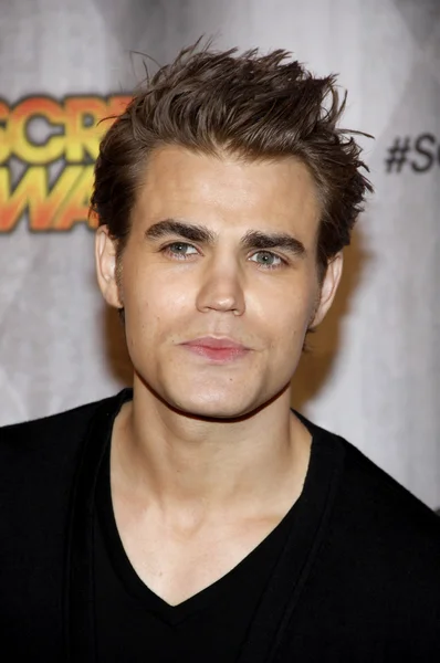 Ator Paul Wesley — Fotografia de Stock