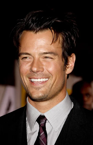 Actor Josh Duhamel — Foto de Stock