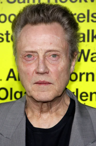 Herec Christopher Walken — Stock fotografie