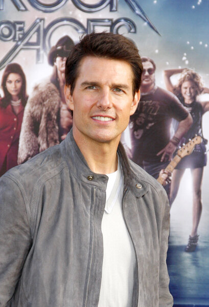 actor and filmmaker Tom Cruise