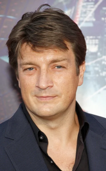 Actor Nathan Fillion —  Fotos de Stock