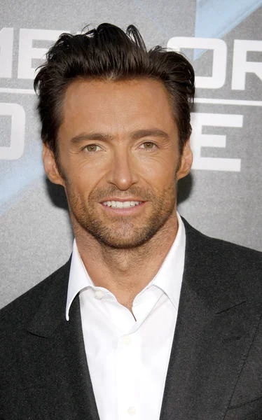 Actor and producer Hugh Jackman — стокове фото