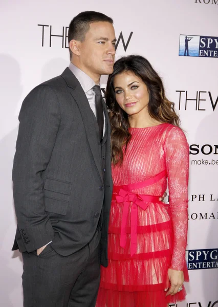 Channing tatum ve jenna dewan