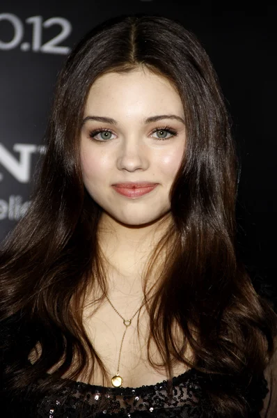 Actress India Eisley — Stock Photo, Image