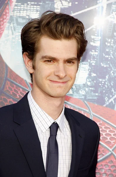 El actor Andrew Garfield — Foto de Stock