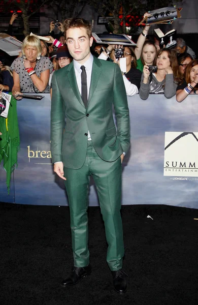Oyuncu ve manken Robert Pattinson — Stok fotoğraf