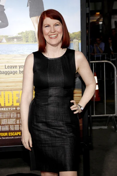 Aktorka Kate Flannery — Zdjęcie stockowe