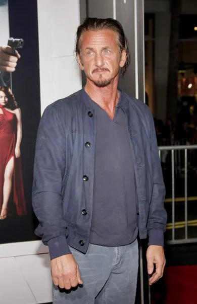 Actor and filmmaker Sean Penn — Stock Photo, Image